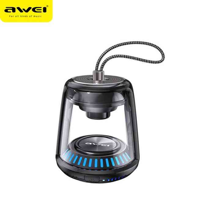 AWEI Y666 Bluetooth Speaker Portable Outdoor Mini Waterproof Music Speaker Stereo Sound HiFi Music Wireless Surround Deep Bass